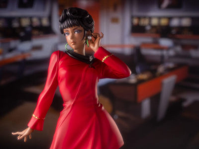 Star Trek Bishoujo PVC Statue 1/7 Operation Officer Uhura 23cm - Scale Statue - Kotobukiya - Hobby Figures UK