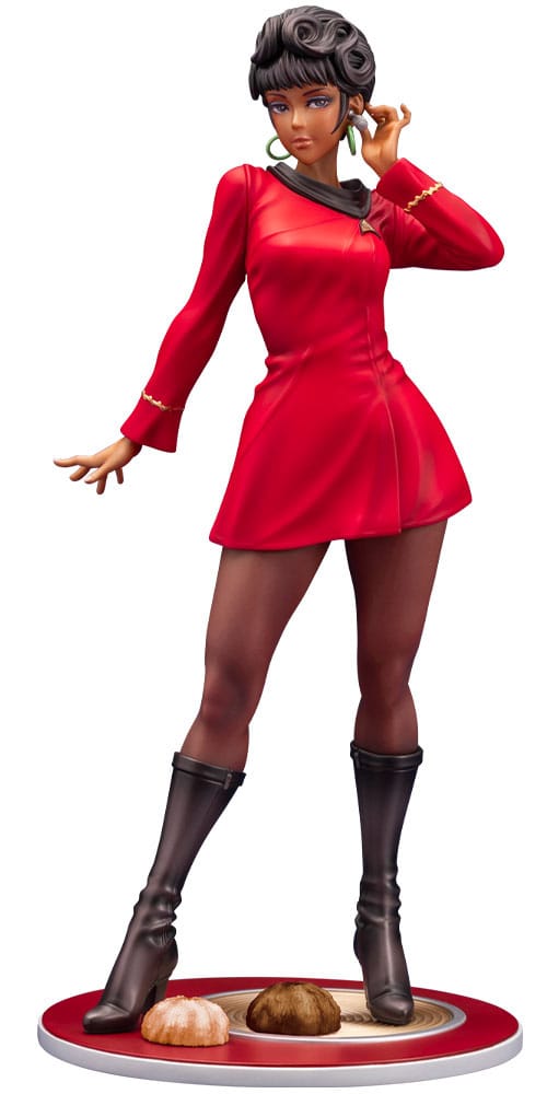 Star Trek Bishoujo PVC Statue 1/7 Operation Officer Uhura 23cm - Scale Statue - Kotobukiya - Hobby Figures UK