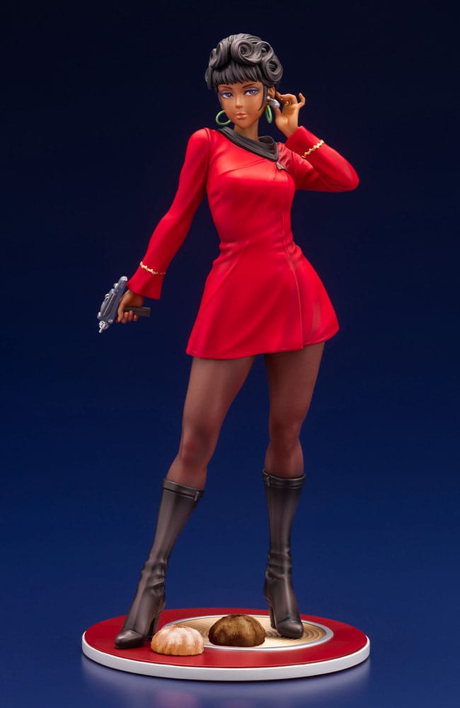 Star Trek Bishoujo PVC Statue 1/7 Operation Officer Uhura 23cm - Scale Statue - Kotobukiya - Hobby Figures UK