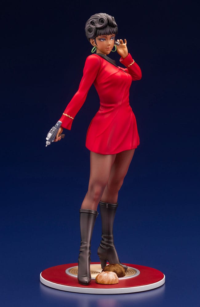 Star Trek Bishoujo PVC Statue 1/7 Operation Officer Uhura 23cm - Scale Statue - Kotobukiya - Hobby Figures UK