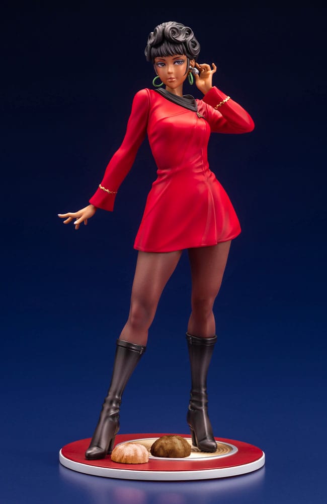 Star Trek Bishoujo PVC Statue 1/7 Operation Officer Uhura 23cm - Scale Statue - Kotobukiya - Hobby Figures UK