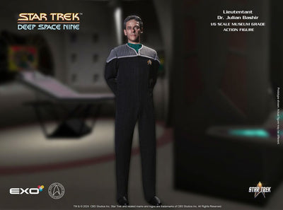 Star Trek: Deep Space Nine Action Figure 1/6 Dr. Julian Bashir 30cm - Action Figures - EXO-6 - Hobby Figures UK