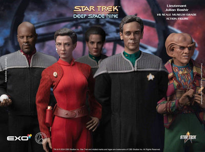 Star Trek: Deep Space Nine Action Figure 1/6 Dr. Julian Bashir 30cm - Action Figures - EXO-6 - Hobby Figures UK