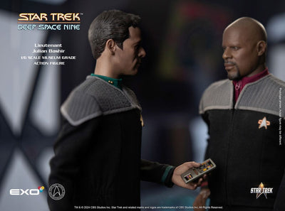 Star Trek: Deep Space Nine Action Figure 1/6 Dr. Julian Bashir 30cm - Action Figures - EXO-6 - Hobby Figures UK