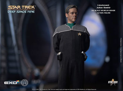 Star Trek: Deep Space Nine Action Figure 1/6 Dr. Julian Bashir 30cm - Action Figures - EXO-6 - Hobby Figures UK