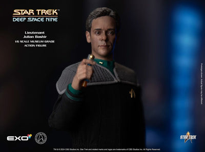 Star Trek: Deep Space Nine Action Figure 1/6 Dr. Julian Bashir 30cm - Action Figures - EXO-6 - Hobby Figures UK