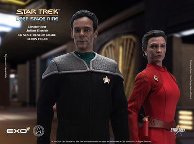 Star Trek: Deep Space Nine Action Figure 1/6 Dr. Julian Bashir 30cm - Action Figures - EXO-6 - Hobby Figures UK