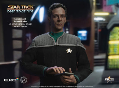 Star Trek: Deep Space Nine Action Figure 1/6 Dr. Julian Bashir 30cm - Action Figures - EXO-6 - Hobby Figures UK