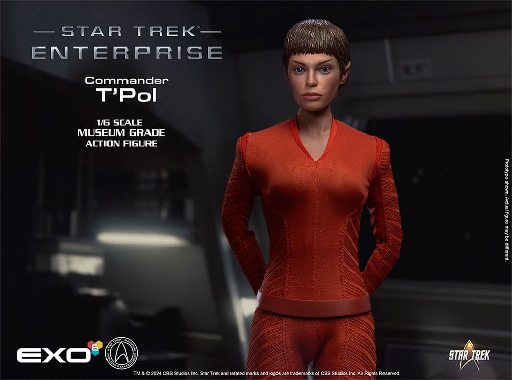 Star Trek: Enterprise Action Figure 1/6 Commander T'Pol 28cm - Action Figures - EXO-6 - Hobby Figures UK