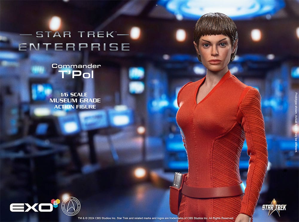 Star Trek: Enterprise Action Figure 1/6 Commander T'Pol 28cm - Action Figures - EXO-6 - Hobby Figures UK