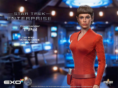 Star Trek: Enterprise Action Figure 1/6 Commander T'Pol 28cm - Action Figures - EXO-6 - Hobby Figures UK