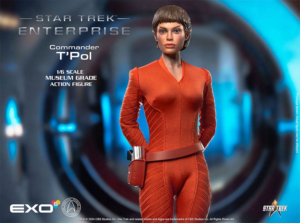 Star Trek: Enterprise Action Figure 1/6 Commander T'Pol 28cm - Action Figures - EXO-6 - Hobby Figures UK