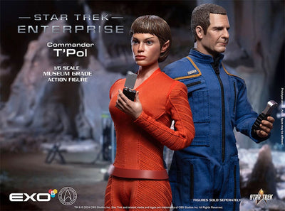 Star Trek: Enterprise Action Figure 1/6 Commander T'Pol 28cm - Action Figures - EXO-6 - Hobby Figures UK