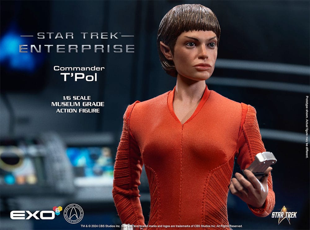 Star Trek: Enterprise Action Figure 1/6 Commander T'Pol 28cm - Action Figures - EXO-6 - Hobby Figures UK