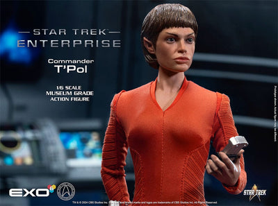 Star Trek: Enterprise Action Figure 1/6 Commander T'Pol 28cm - Action Figures - EXO-6 - Hobby Figures UK