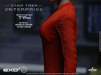 Star Trek: Enterprise Action Figure 1/6 Commander T'Pol 28cm - Action Figures - EXO-6 - Hobby Figures UK