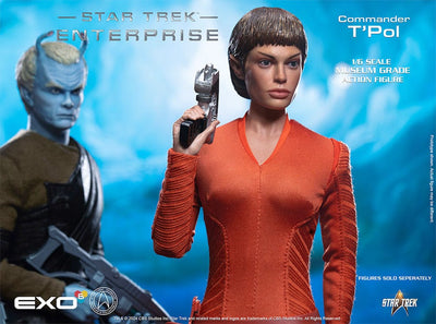 Star Trek: Enterprise Action Figure 1/6 Commander T'Pol 28cm - Action Figures - EXO-6 - Hobby Figures UK