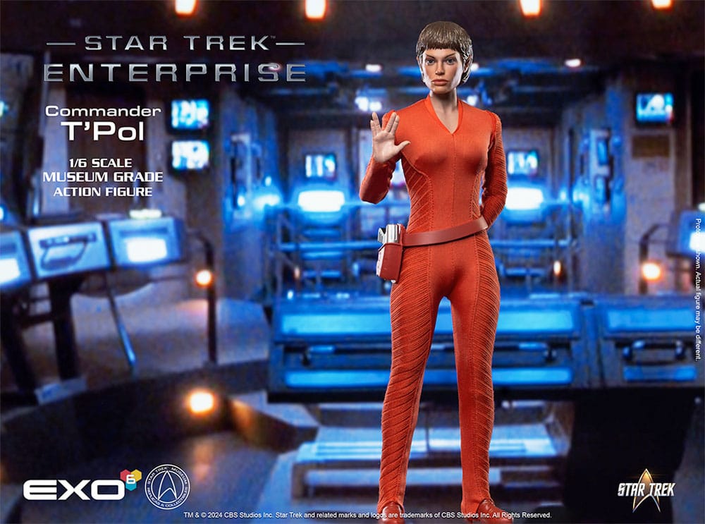 Star Trek: Enterprise Action Figure 1/6 Commander T'Pol 28cm - Action Figures - EXO-6 - Hobby Figures UK