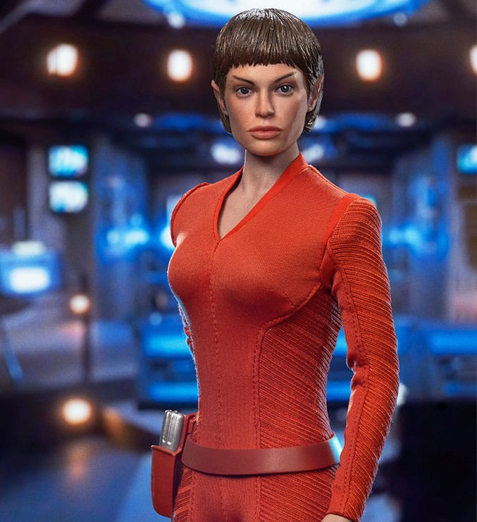 Star Trek: Enterprise Action Figure 1/6 Commander T'Pol 28cm - Action Figures - EXO-6 - Hobby Figures UK