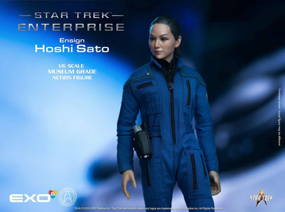 Star Trek: Enterprise Action Figure 1/6 Ensign Hoshi Sato 28cm - Action Figures - EXO-6 - Hobby Figures UK