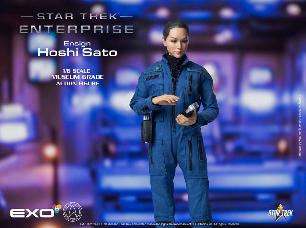 Star Trek: Enterprise Action Figure 1/6 Ensign Hoshi Sato 28cm - Action Figures - EXO-6 - Hobby Figures UK