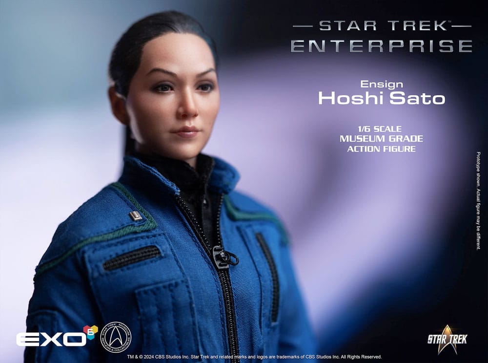 Star Trek: Enterprise Action Figure 1/6 Ensign Hoshi Sato 28cm - Action Figures - EXO-6 - Hobby Figures UK