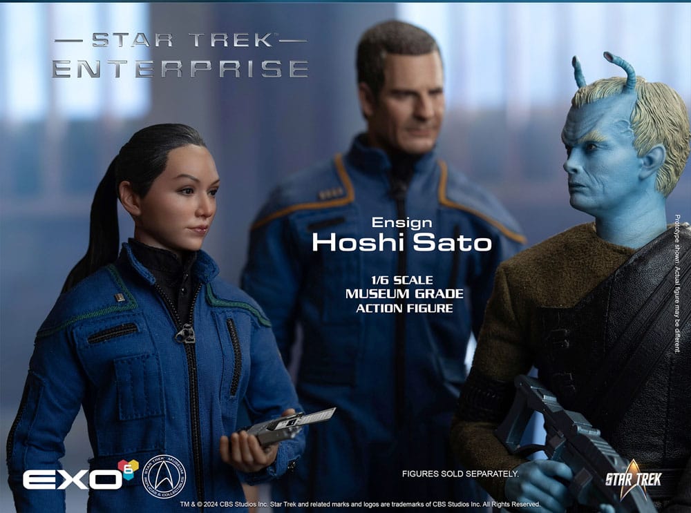 Star Trek: Enterprise Action Figure 1/6 Ensign Hoshi Sato 28cm - Action Figures - EXO-6 - Hobby Figures UK