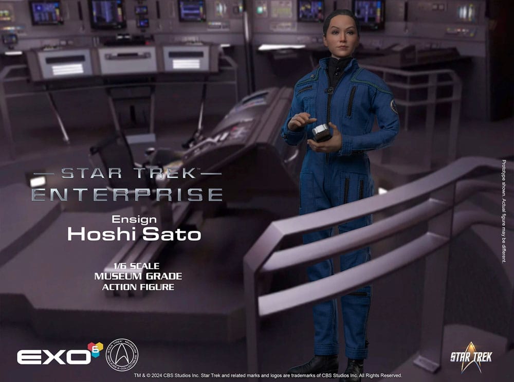 Star Trek: Enterprise Action Figure 1/6 Ensign Hoshi Sato 28cm - Action Figures - EXO-6 - Hobby Figures UK