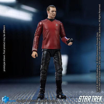 Star Trek Exquisite Mini Action Figure 1/18 Star Trek 2009 Scotty 10cm - Action Figures - Hiya Toys - Hobby Figures UK