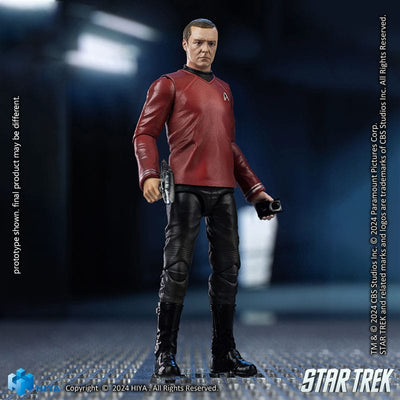 Star Trek Exquisite Mini Action Figure 1/18 Star Trek 2009 Scotty 10cm - Action Figures - Hiya Toys - Hobby Figures UK