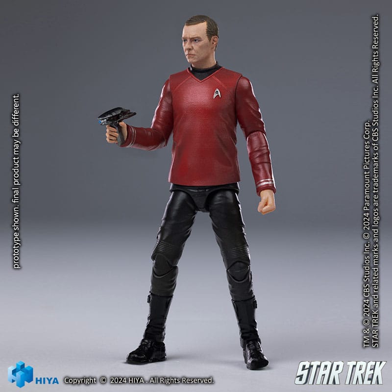 Star Trek Exquisite Mini Action Figure 1/18 Star Trek 2009 Scotty 10cm - Action Figures - Hiya Toys - Hobby Figures UK