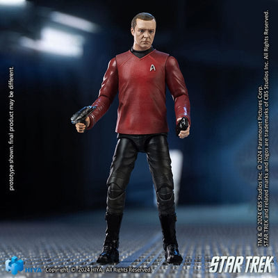 Star Trek Exquisite Mini Action Figure 1/18 Star Trek 2009 Scotty 10cm - Action Figures - Hiya Toys - Hobby Figures UK