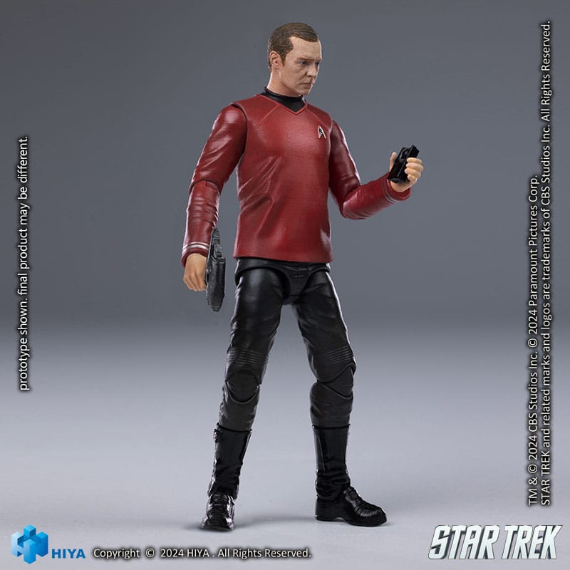 Star Trek Exquisite Mini Action Figure 1/18 Star Trek 2009 Scotty 10cm - Action Figures - Hiya Toys - Hobby Figures UK