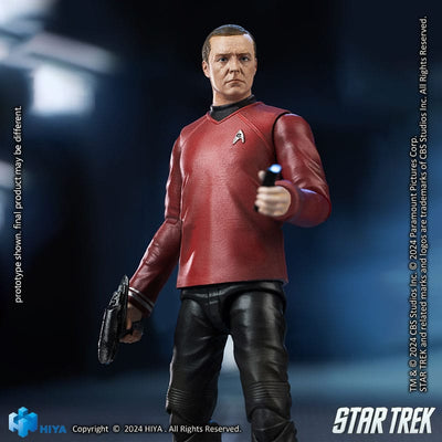 Star Trek Exquisite Mini Action Figure 1/18 Star Trek 2009 Scotty 10cm - Action Figures - Hiya Toys - Hobby Figures UK