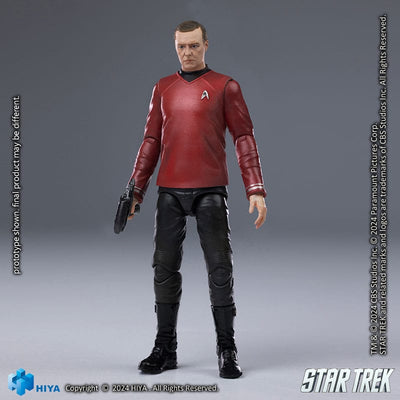 Star Trek Exquisite Mini Action Figure 1/18 Star Trek 2009 Scotty 10cm - Action Figures - Hiya Toys - Hobby Figures UK