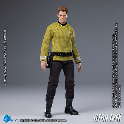 Star Trek Exquisite Super Series  Action Figure 1/12 Kirk 16cm - Action Figures - Hiya Toys - Hobby Figures UK