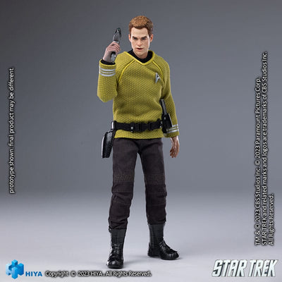 Star Trek Exquisite Super Series  Action Figure 1/12 Kirk 16cm - Action Figures - Hiya Toys - Hobby Figures UK