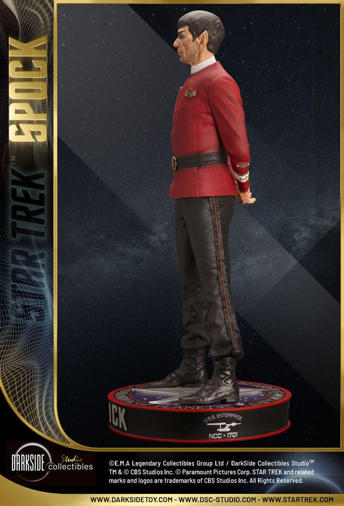 Star Trek II Statue 1/4 Spock 50cm – Hobby Figures