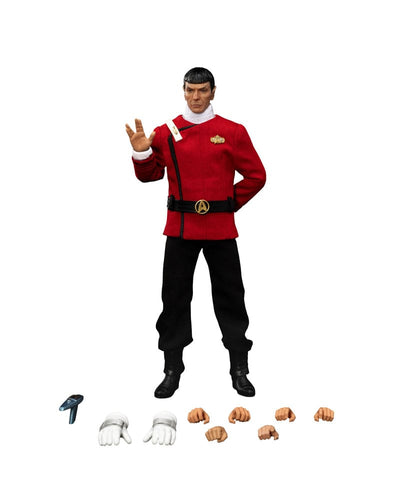 Star Trek II: The Wrath of Khan Action Figure Spock 20cm - Action Figures - Beast Kingdom Toys - Hobby Figures UK