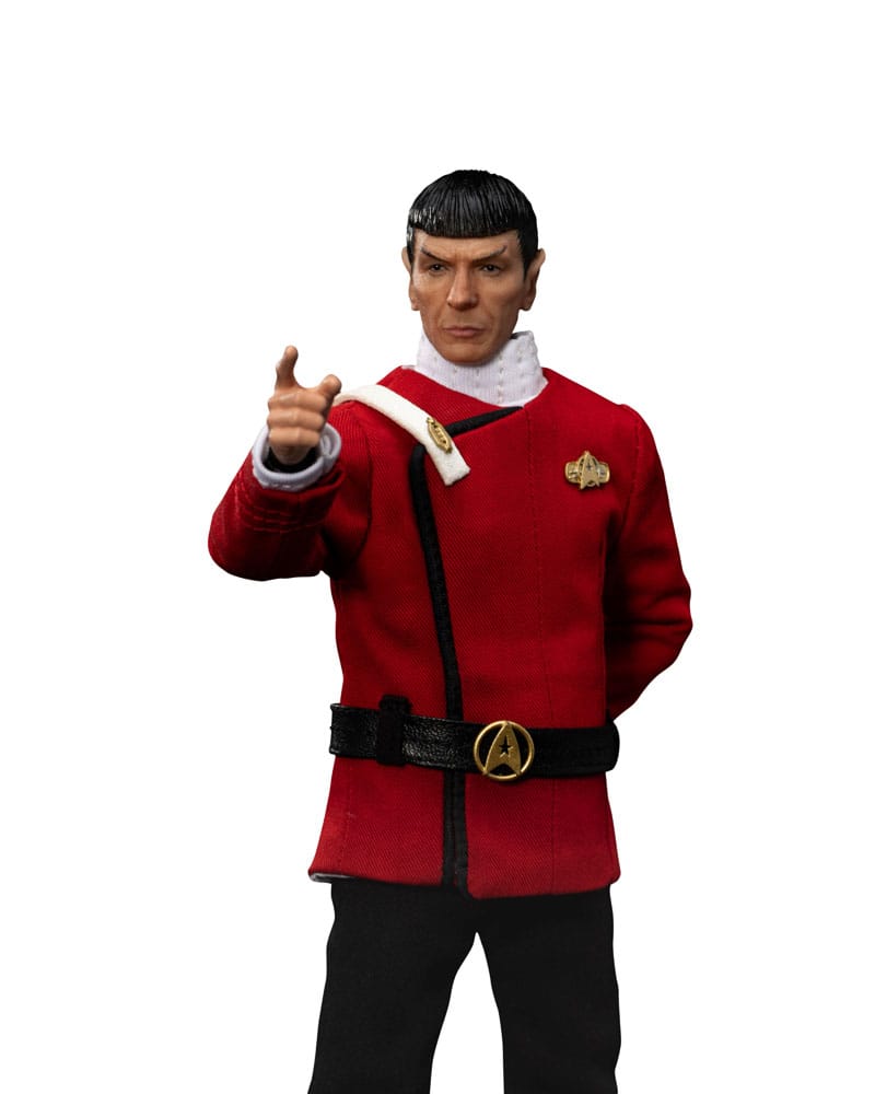 Star Trek II: The Wrath of Khan Action Figure Spock 20cm - Action Figures - Beast Kingdom Toys - Hobby Figures UK