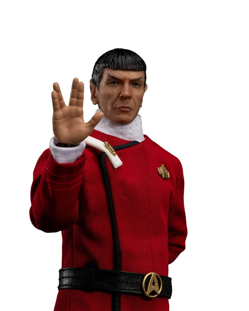 Star Trek II: The Wrath of Khan Action Figure Spock 20cm - Action Figures - Beast Kingdom Toys - Hobby Figures UK