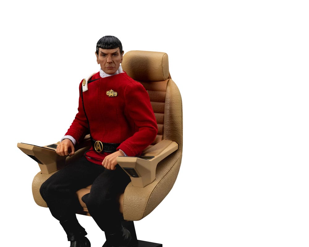 Star Trek II: The Wrath of Khan Action Figure Spock 20cm - Action Figures - Beast Kingdom Toys - Hobby Figures UK