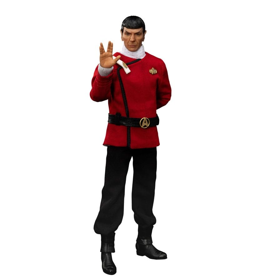 Star Trek II: The Wrath of Khan Action Figure Spock 20cm - Action Figures - Beast Kingdom Toys - Hobby Figures UK