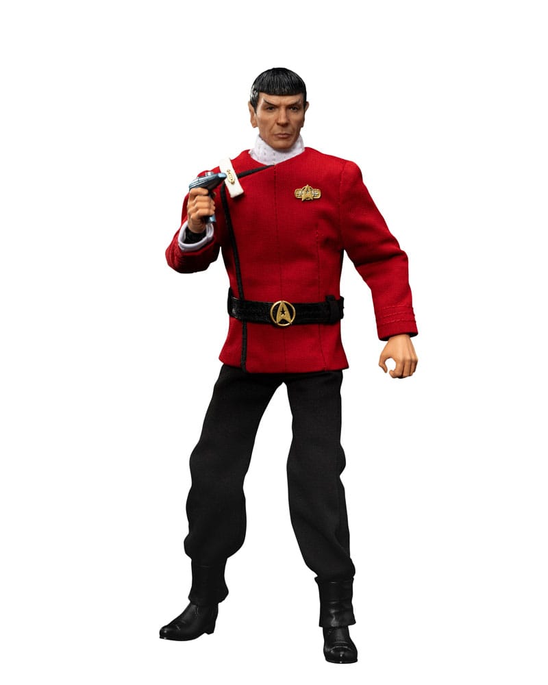 Star Trek II: The Wrath of Khan Action Figure Spock 20cm - Action Figures - Beast Kingdom Toys - Hobby Figures UK