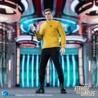 Star Trek Strange New Worlds Exquisite Super Series Action Figure 1/12 Pike 16cm - Action Figures - Hiya Toys - Hobby Figures UK