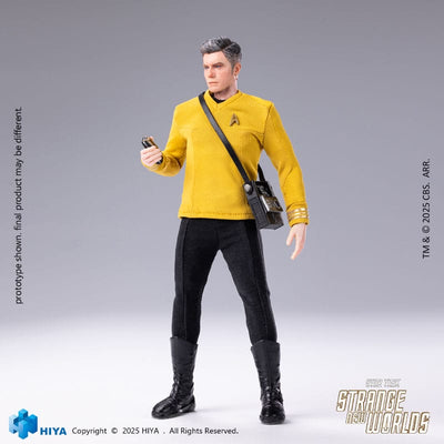 Star Trek Strange New Worlds Exquisite Super Series Action Figure 1/12 Pike 16cm - Action Figures - Hiya Toys - Hobby Figures UK