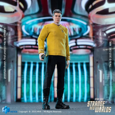 Star Trek Strange New Worlds Exquisite Super Series Action Figure 1/12 Pike 16cm - Action Figures - Hiya Toys - Hobby Figures UK