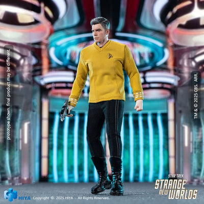 Star Trek Strange New Worlds Exquisite Super Series Action Figure 1/12 Pike 16cm - Action Figures - Hiya Toys - Hobby Figures UK