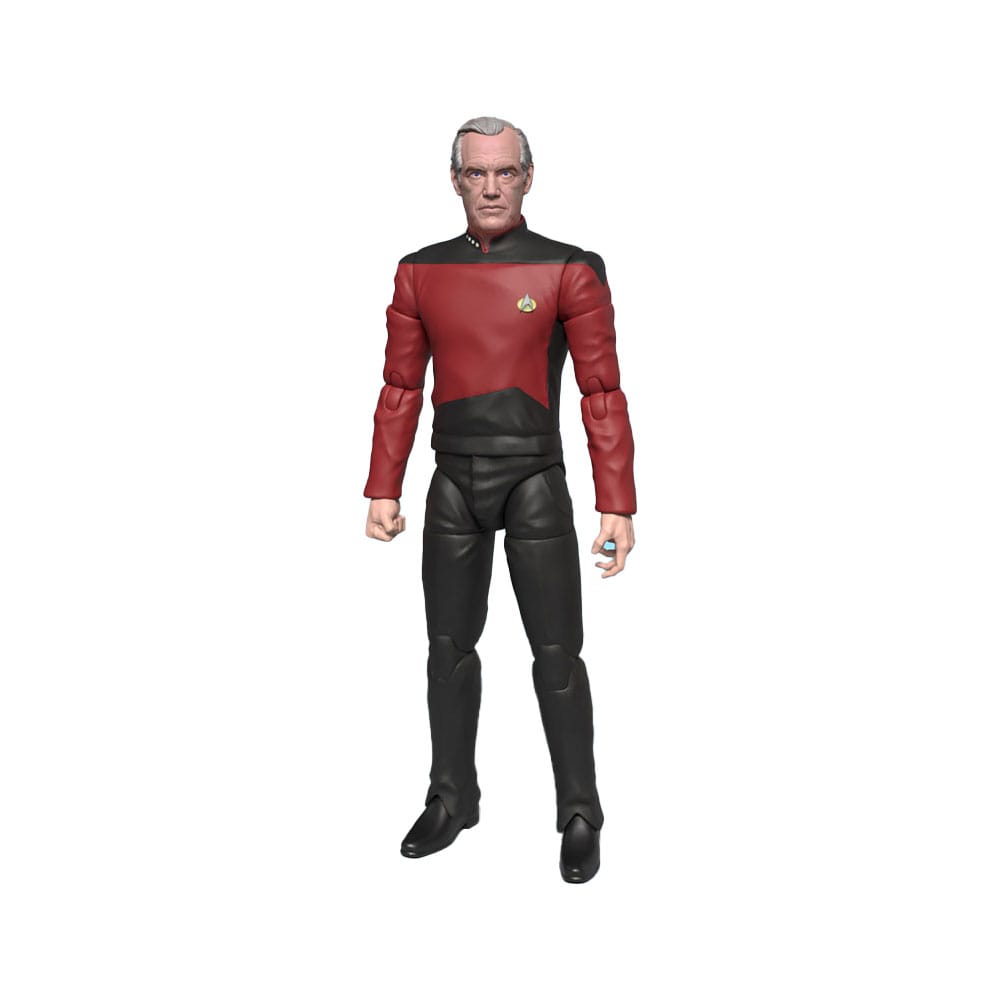 Star Trek: The Next Generation Action Figure 1/12 Captain Jellico 16cm - Action Figures - Nacelle Consumer Products - Hobby Figures UK