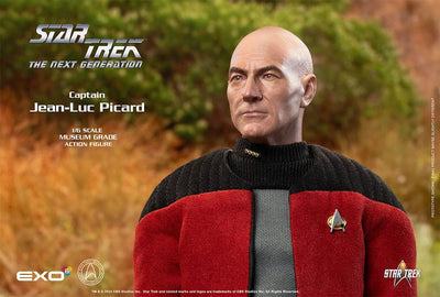 Star Trek: The Next Generation Action Figure 1/6 Captain Jean-Luc Picard 30cm - Action Figures - EXO-6 - Hobby Figures UK